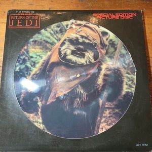 Star Wars Return of Jedi Special Edition Picture Disc Vinyl Record
